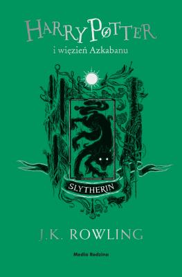 Harry Potter i Więzień Azkabanu (Slytherin). Autor: J. K. Rowling. SmakLiter.pl Okładka książki Harry Potter i Więzień Azkabanu (Slytherin)