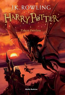 Okładka książki Harry Potter i Zakon Feniksa. Duddle