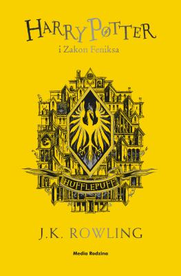 Harry Potter i Zakon Feniksa (Hufflepuff). Autor: J. K. Rowling. SmakLiter.pl Okładka książki Harry Potter i Zakon Feniksa (Hufflepuff)