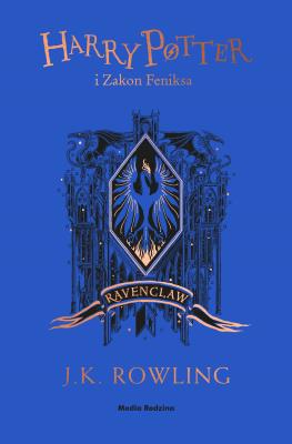 Harry Potter i Zakon Feniksa (Ravenclaw). Autor: J. K. Rowling. SmakLiter.pl Okładka książki Harry Potter i Zakon Feniksa (Ravenclaw)