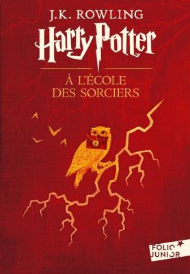 Harry Potter à l'école des sorciers. Autor: Rowling J. K.. SmakLiter.pl Okładka książki Harry Potter à l'école des sorciers