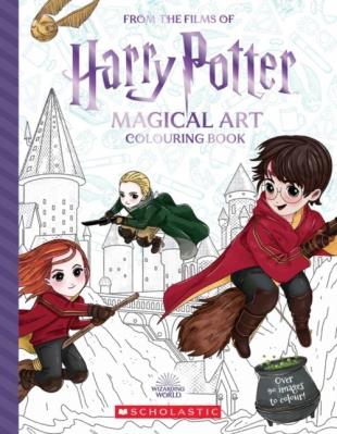 Opakowanie Harry Potter: Magical Art Colouring Book