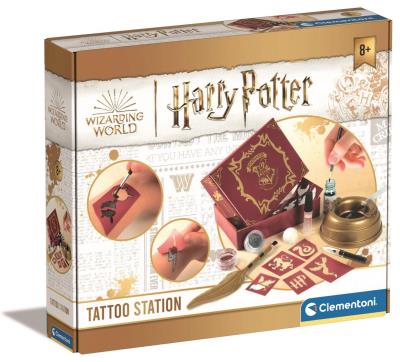 Opakowanie HARRY POTTER - MAGICZNE TATUAŻE
