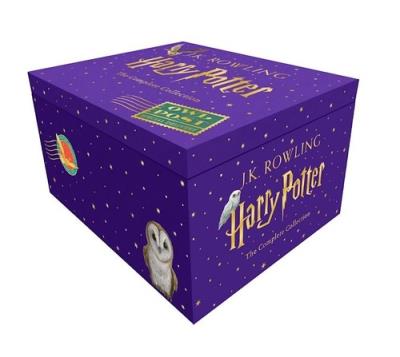 Harry Potter Owl Post Box Set. Autor: Rowling J.K.. SmakLiter.pl Okładka książki Harry Potter Owl Post Box Set