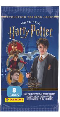 Harry Potter Saszetka z kartą. Wydawca: Panini. SmakLiter.pl Opakowanie Harry Potter Saszetka z kartą