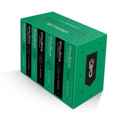 Okładka książki Harry Potter Slytherin House Edition Paperback Box Set