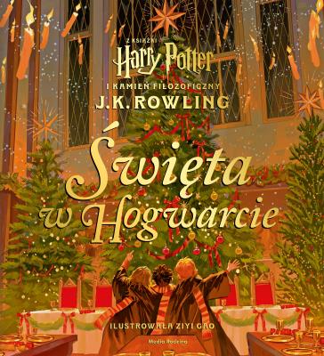 Harry Potter. Święta w Hogwarcie. Autor: J. K. Rowling. SmakLiter.pl Okładka książki Harry Potter. Święta w Hogwarcie