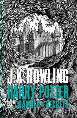 Harry Potter & the Chamber of Secrets. Autor: Rowling J.K.. SmakLiter.pl Okładka książki Harry Potter & the Chamber of Secrets