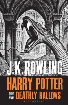 Harry Potter & the Deathly Hallows. Autor: Rowling J.K.. SmakLiter.pl Okładka książki Harry Potter & the Deathly Hallows