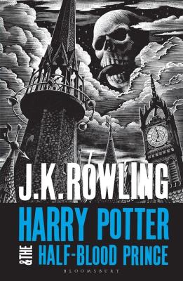 Harry Potter & the Half-Blood Prince. Autor: Rowling J.K.. SmakLiter.pl Okładka książki Harry Potter & the Half-Blood Prince