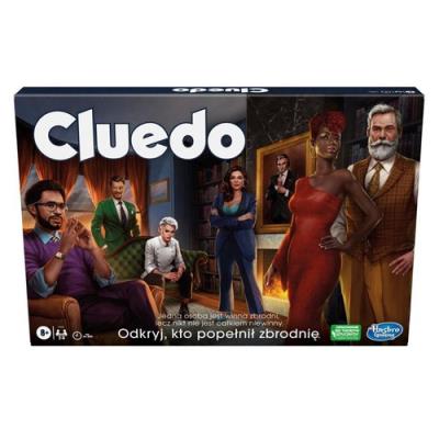 Opakowanie Hasbro Game Cluedo