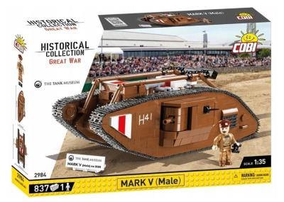 Opakowanie HC Great War Mark V (male)