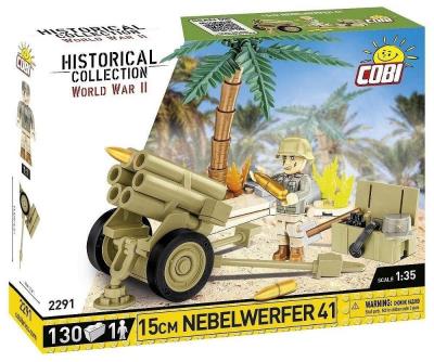 Opakowanie HC WWII 15 cm Nebelwerfer 41