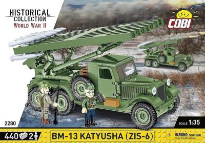 Opakowanie HC WWII BM-13 Katyusha (ZIS-6)