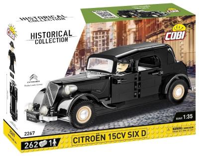 Opakowanie HC WWII Citroen 15CV SIX D 262 KL