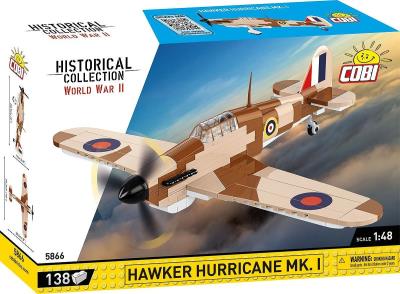 Opakowanie HC WWII Hawker Hurricane Mk. I