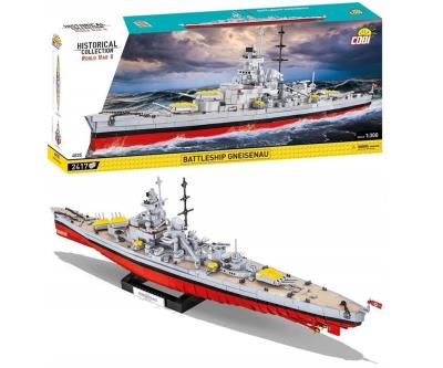 Opakowanie HC WWII Okręt wojenny Gneisenau 2417 el.