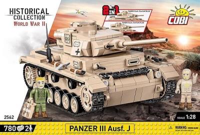 Opakowanie HC WWII Panzer III Ausf. J