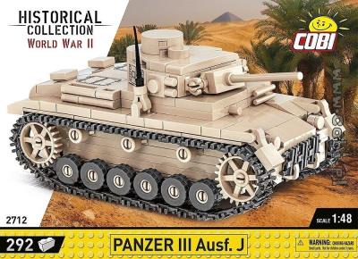 Opakowanie HC WWII Panzer III Ausf. J