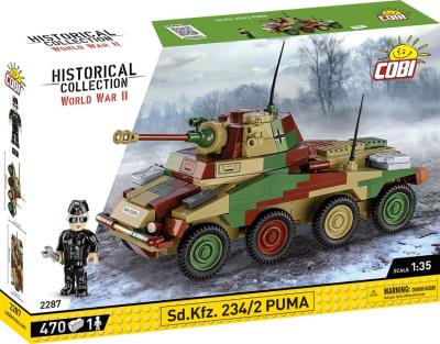 Opakowanie HC WWII Sd.Kfz 234/2 Puma