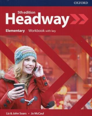 Okładka książki Headway 5E Elementary WB + key OXFORD
