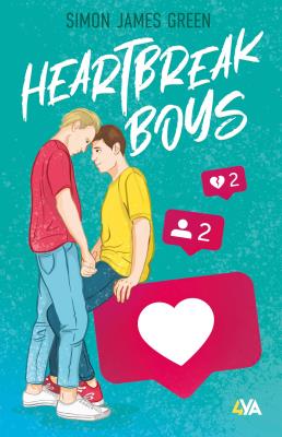 Okładka książki Heartbreak boys