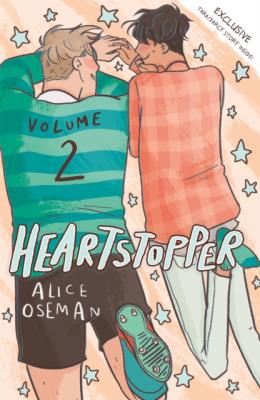 Heartstopper Volume 1. Autor: Oseman Alice. SmakLiter.pl Okładka książki Heartstopper Volume 1