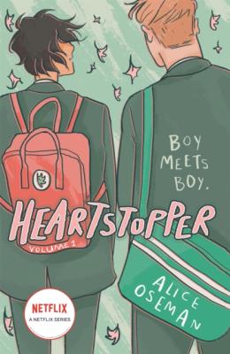 Heartstopper Volume 2. Autor: Oseman Alice. SmakLiter.pl Okładka książki Heartstopper Volume 2
