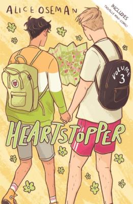 Heartstopper Volume 3. Autor: Oseman Alice. SmakLiter.pl Okładka książki Heartstopper Volume 3