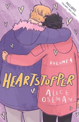 Heartstopper Volume 4. Autor: Oseman Alice. SmakLiter.pl Okładka książki Heartstopper Volume 4