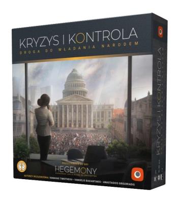 Hegemony: Kryzys i Kontrola PORTAL. Wydawca: Portal Games. SmakLiter.pl Opakowanie Hegemony: Kryzys i Kontrola PORTAL