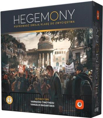 Hegemony PORTAL. Wydawca: Portal Games. SmakLiter.pl Opakowanie Hegemony PORTAL
