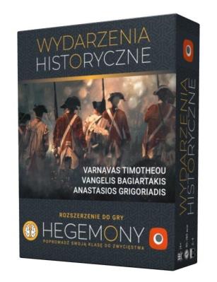 Hegemony: Wydarzenia Historyczne PORTAL. Wydawca: Portal Games. SmakLiter.pl Opakowanie Hegemony: Wydarzenia Historyczne PORTAL