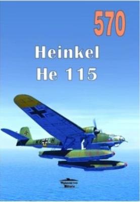 Okładka książki Heinkel He 115 nr 570