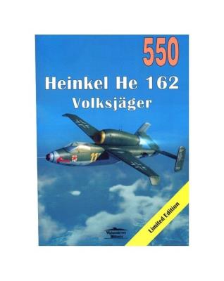 Okładka książki Heinkel He 162 Volksjager