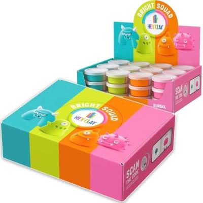 Opakowanie Hej Clay - Bright Squad (36szt)