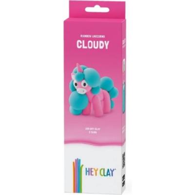 Hej Clay - Tęczowy Jednorożec Cloudy. Wydawca: TM Toys. SmakLiter.pl Opakowanie Hej Clay - Tęczowy Jednorożec Cloudy