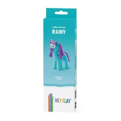 Hej Clay - Tęczowy Jednorożec Rainy. Wydawca: TM Toys. SmakLiter.pl Opakowanie Hej Clay - Tęczowy Jednorożec Rainy