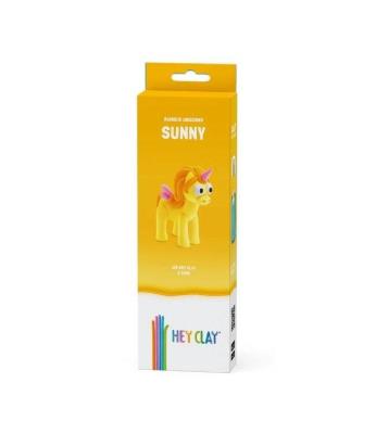 Hej Clay - Tęczowy Jednorożec Sunny. Wydawca: TM Toys. SmakLiter.pl Opakowanie Hej Clay - Tęczowy Jednorożec Sunny