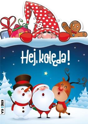 Okładka książki Hej, kolęda!