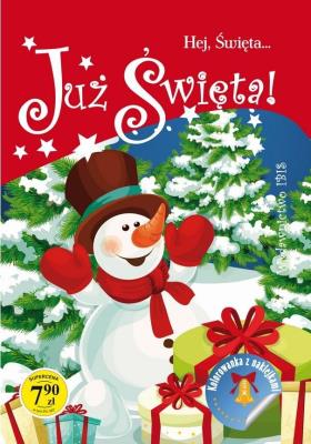 Okładka książki Hej, Święta... Już Święta!