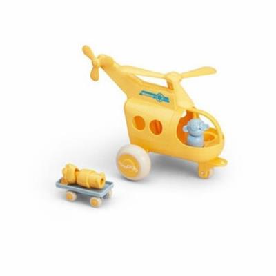 Helikopter Ambulans z 2 figurkami. Wydawca: Viking Toys. SmakLiter.pl Opakowanie Helikopter Ambulans z 2 figurkami