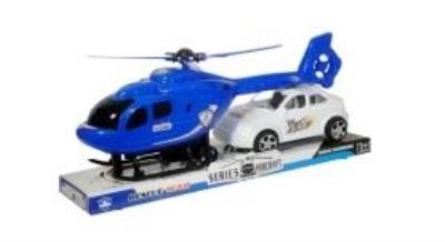 Opakowanie Helikopter+auto