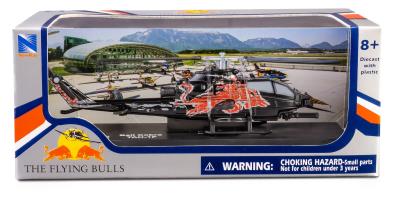 Opakowanie Helikopter Bell Cobra TAH-1F The Flying Bulls w skali 1:110