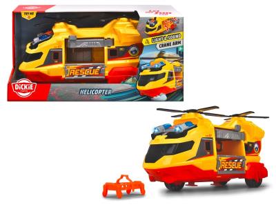 Helikopter górski Dickie Toys 30 cm. Wydawca: SIMBA. SmakLiter.pl Opakowanie Helikopter górski Dickie Toys 30 cm