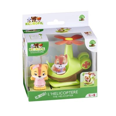 Opakowanie Helikopter Klorofil