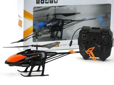 Opakowanie Helikopter na radio z ładowarką USB