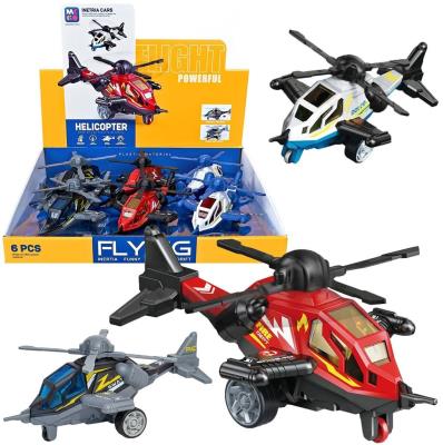 Opakowanie Helikopter światło dźwięk MIX