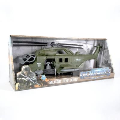 Opakowanie Helikopter światło dźwięk