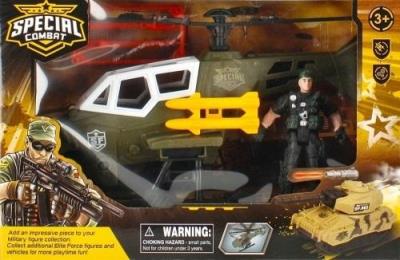 Opakowanie Helikopter wojskowy z akcesoriami